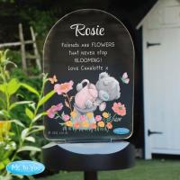Personalised Me to You Bear Garden LED Solar Light Extra Image 2 Preview